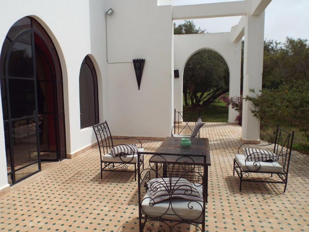 Domaine De L'Arganeraie Hotel Ghazoua Exterior photo